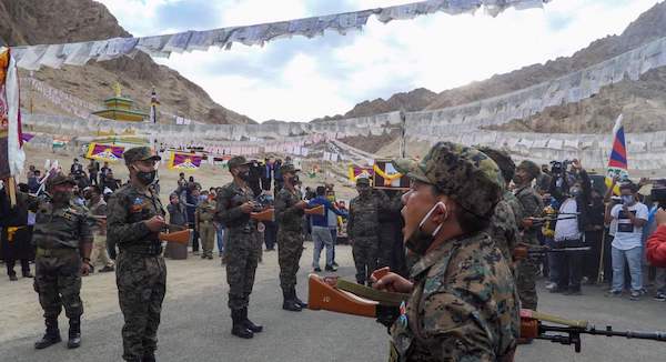 India, China military officials hold �positive� talks to end border row