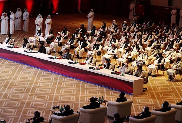 #مذاکرات صلح افغانستان