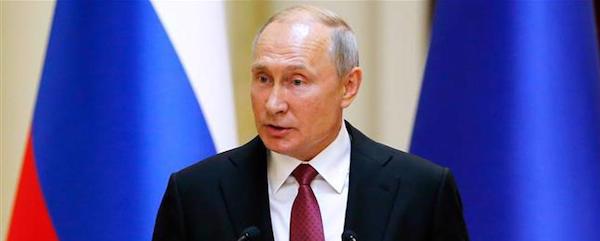 Putin backs idea of urging countries to pass laws to protect sentiments of believers