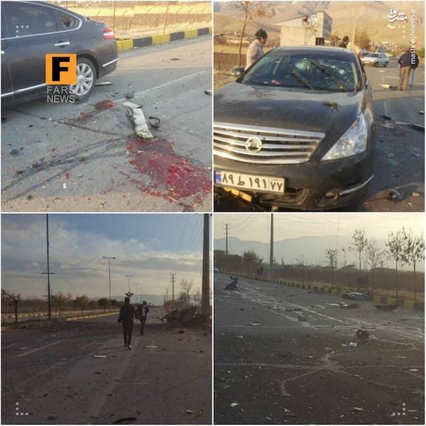#محسن فخری زاده