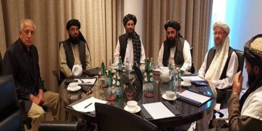#زلمی خلیلزاد