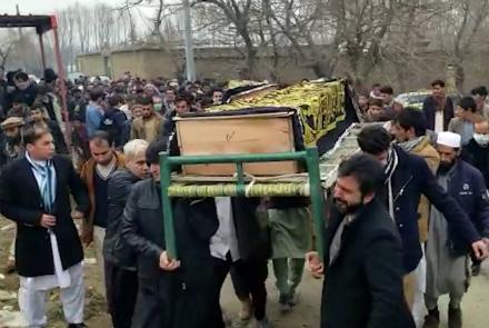 د فرشتې کوهستاني او د هغه د ورور مړي خاورو ته وسپار شول