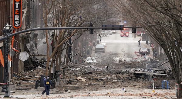 Tennessee governor asks Trump for emergency aid after Nashville blast