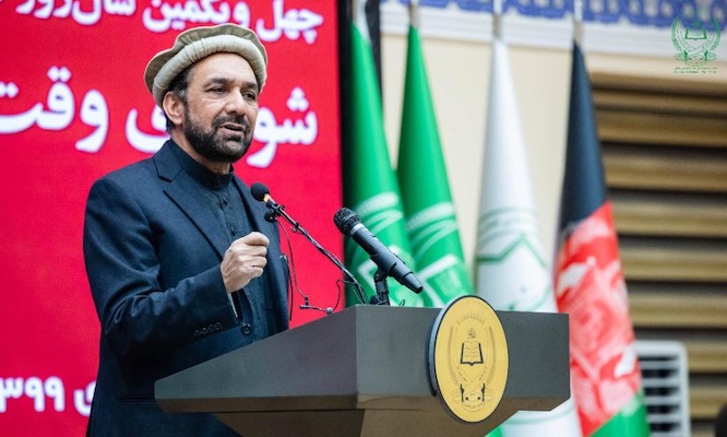 سولې ته د رسیدو لپاره دې لنډمهاله حکومت جوړ شي  جمعیت ګوند