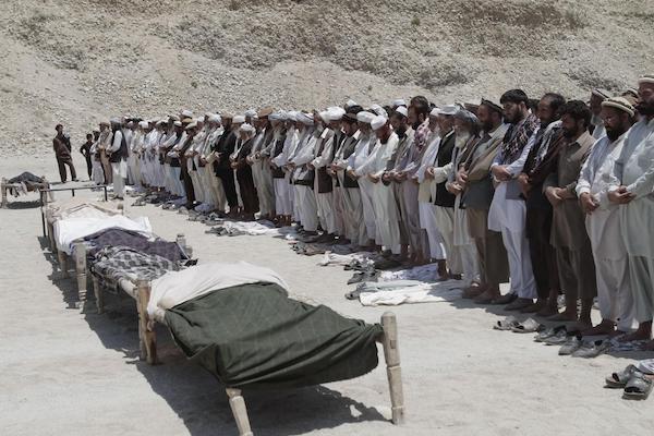Afghanistan remains one of the deadliest places in world to be a civilian