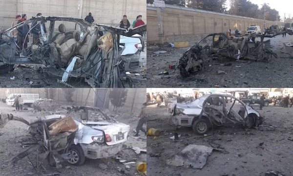 One killed, two wounded in early morning IED explosion