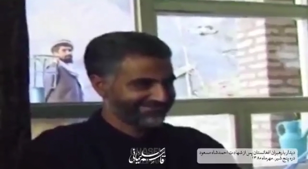 نقش شهید سلیمانی در مبارزه با تروریسم در افغانستان