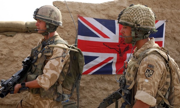 UK troops should stay until peace talks are over: House of Lords