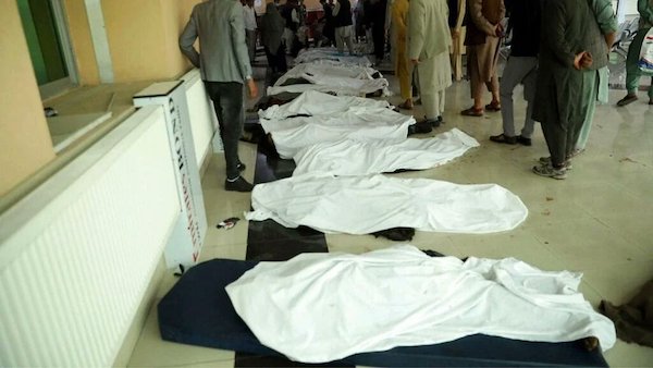 Deadly bombing near Kabul girls school sparks international outcry