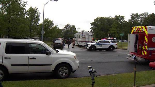 Four dead after shooting and fire in Baltimore County