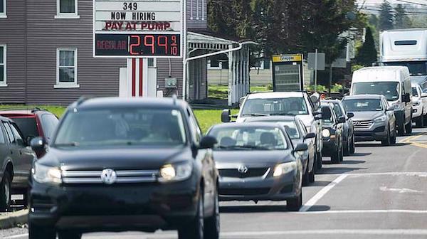 US gas prices head for highest in years as hacked key pipeline shut