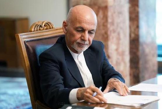 #Ashraf Ghani