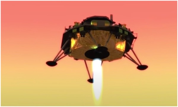 China completes historic Mars spacecraft landing
