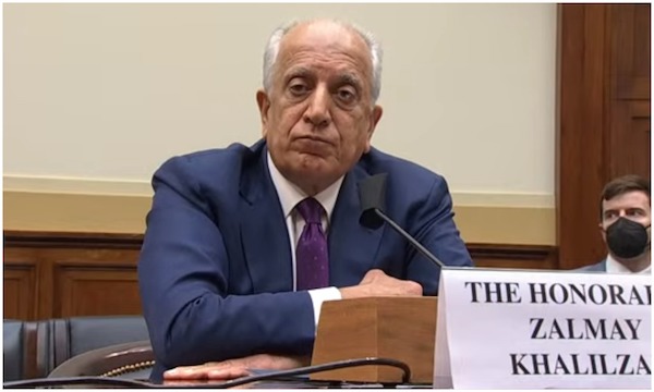 #Zalmay Khalilzad