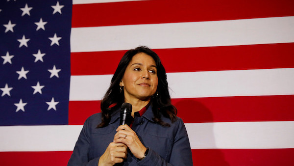 #Tulsi Gabbard