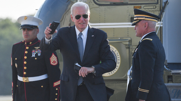 US must end epidemic of gun violence, Biden tells Congress after California deadly shooting