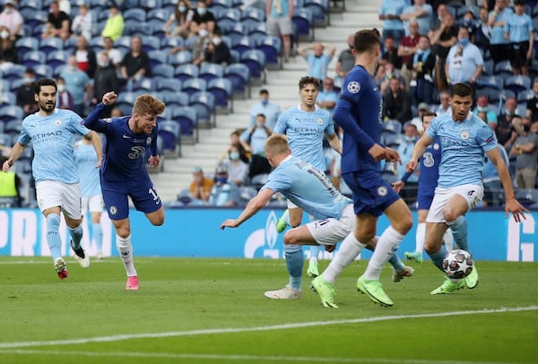 Chelsea beats Manchester City 10, winning the Champions League for the second time Access to the comments