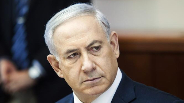 #Netanyahu