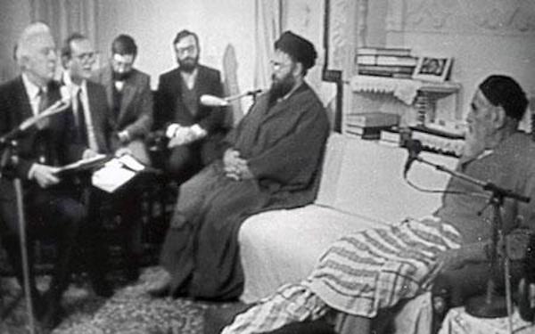 حمایت امام خمینی از ملت افغانستان