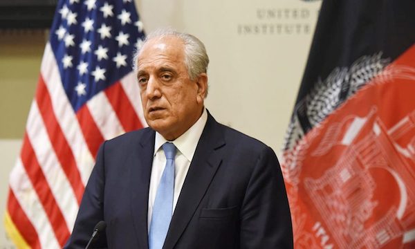 #زلمی خلیلزاد