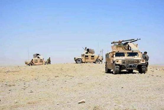 Security Forces Suffer �Heavy Casualties� in Faryab Clashes