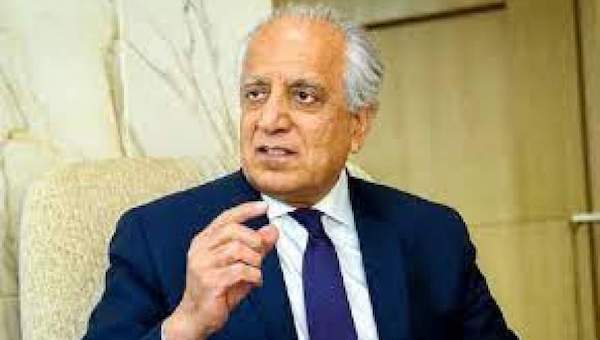 خلیلزاد: امریکا د سولې تر ټنګښت پورې د افغان پوځ هر ډول لاسنیوی کوي