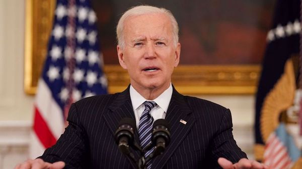 Biden says insurrectionists need nukes and F15s to fight US government