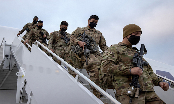 #US troops