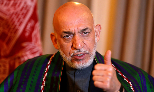 #Hamid Karzai
