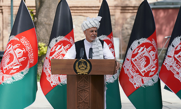 #Ashraf Ghani
