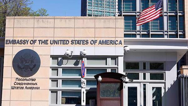 #US embassy