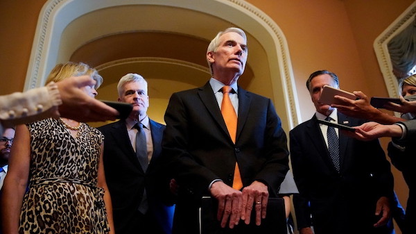 Bipartisan group of senators unveils $1 trillion infrastructure bill after marathon negotiations