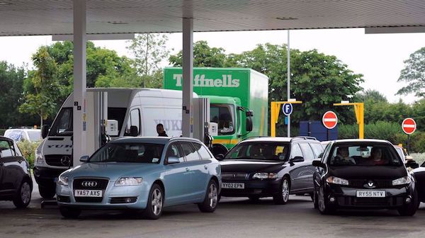 UK petrol prices hit eightyear high, with more rises expected