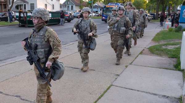 500 National Guards on standby in Wisconsin as Kyle Rittenhouse trial nears end
