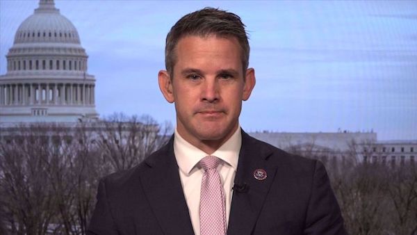US Congressman Kinzinger says Bannon indictment may send �chilling message�