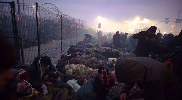 #Belarus Poland crisis