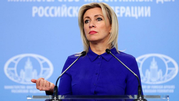 #Maria Zakharova