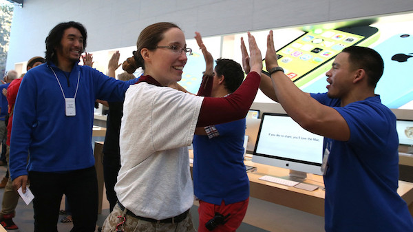 #Apple