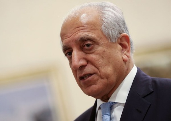 #Zalmay Khalilzad