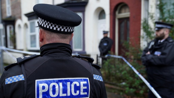 #UK police
