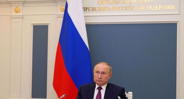 Putin warns US, NATO against crossing Russia�s red lines in Ukraine