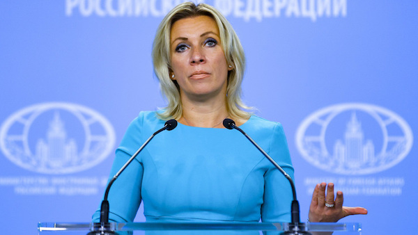 #Maria Zakharova