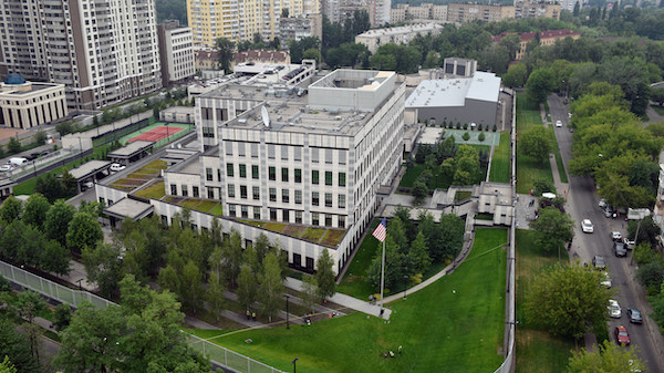 #US embassy