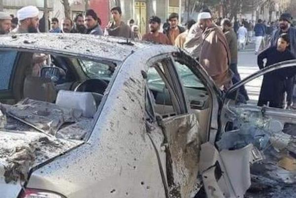 Kabul Blast Targets Religious Scholar, Causes �Slight Injuries�