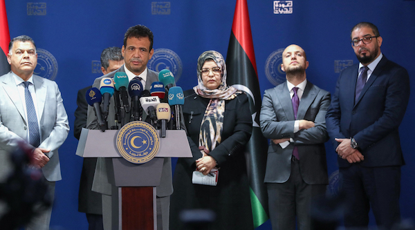 #Libya