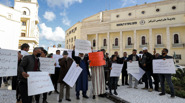 #Libya