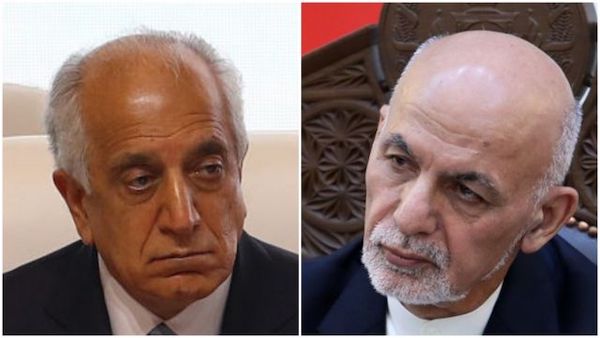#زلمی خلیلزاد