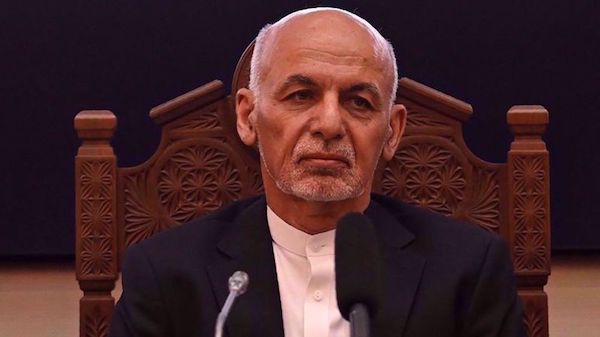 #Ashraf Ghani