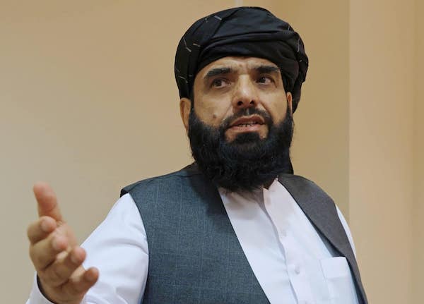 Taliban�s interim government led to security in Afghanistan and region: Suhail Shaheen