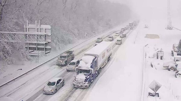 #snowstorm